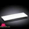 Wilmax Fine Porcelain Sushi-Canape Dish 14 X 5.5 Inch Dish Wl‑992016-A