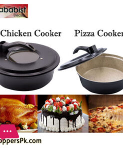 TABABIST Electric Cakes and Pizza Pan