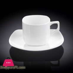 Wilmax Fine Porcelain Tea Cup & Saucer 200 ML - WL‑993003-AB