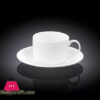 Wilmax Fine Porcelain Tea Cup &Amp; Saucer 160 Ml - Wl‑993006-Ab