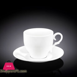 Wilmax Fine Porcelain Tea Cup & Saucer 220ML - WL‑993009-AB