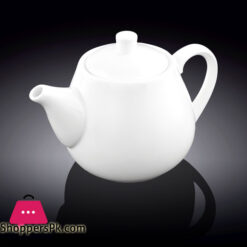Wilmax Fine Porcelain Tea Pot in Colour Box 29 FL OZ - 850ML