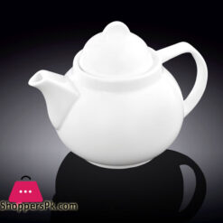 Wilmax Fine Porcelain Tea Pot 25 fl oz 750 ml