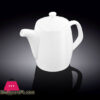 Wilmax Fine Porcelain Tea Pot In Colour Box 34 Fl Oz 1000 Ml