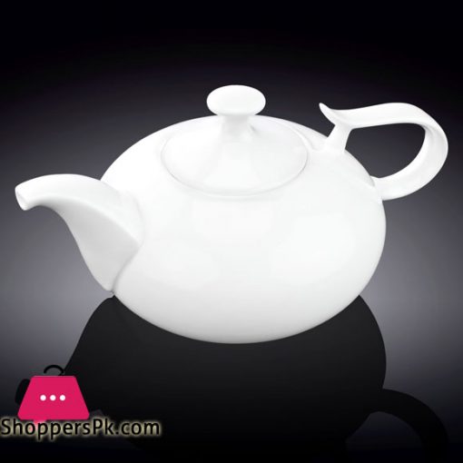 Wilmax Fine Porcelain Tea Pot 59 fl oz - 1750 ml - WL‑994043-1C