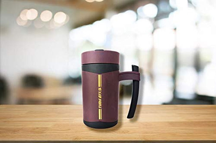 Thermos Flask With Handle Coffee Mug 480 Ml For Office