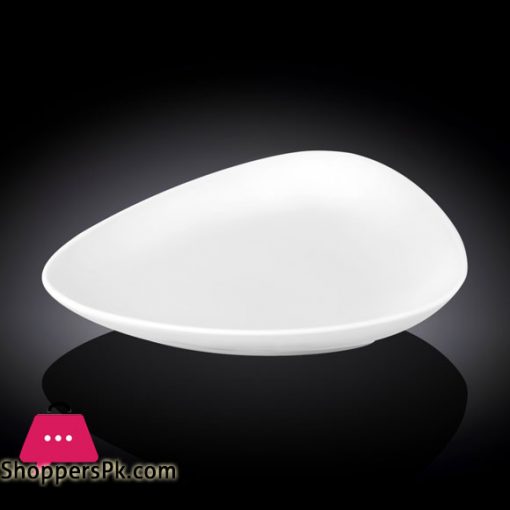 Wilmax Fine Porcelain Triangular Dish 11.25 Inch WL‑992796-A
