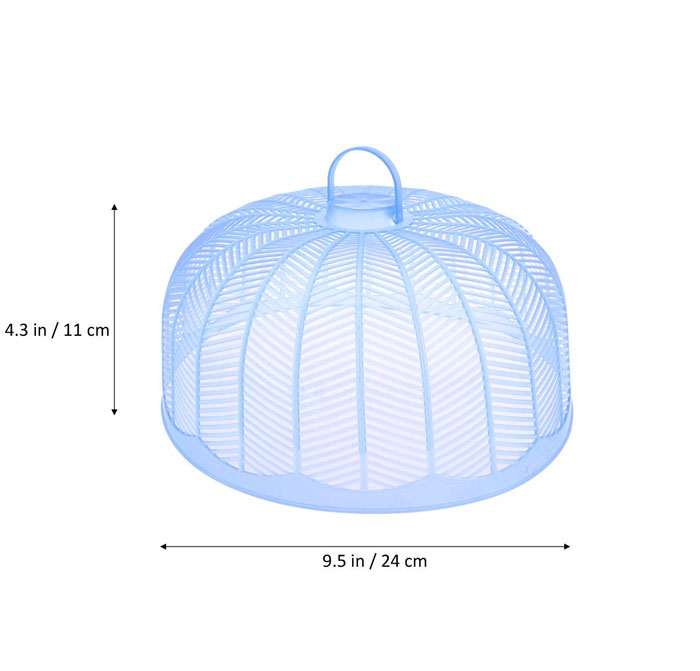 Umbrella Shape Food Cover Plastic Table Cover Picnic Barbecue Party Food Covers Kitchen Fly Anti-In 7 Umbrella Shape Food Cover Plastic Table Cover Picnic Barbecue Party Food Covers Kitchen Fly Anti-In
