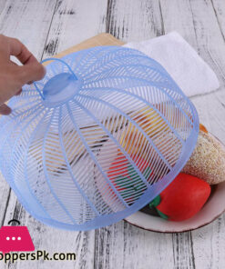 Umbrella Shape Food Cover Plastic Table Cover Picnic Barbecue Party Food Covers Kitchen Fly Anti-in