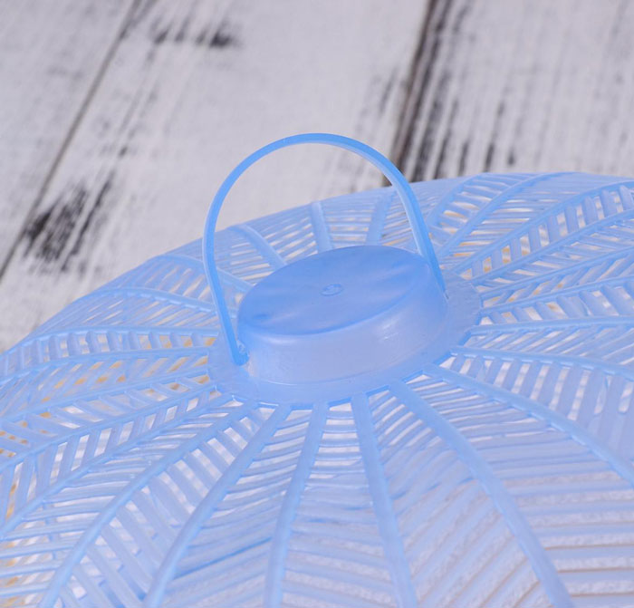 Umbrella Shape Food Cover Plastic Table Cover Picnic Barbecue Party Food Covers Kitchen Fly Anti-In