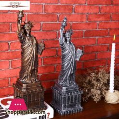 Us Statue Of Liberty Vintage Home Decor Resin Crafts Home Decoration Accessories Shabby Chic Building Models 9.5*7.5*35 cm|statue of liberty