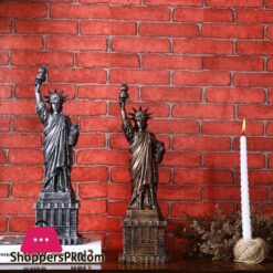 Us Statue Of Liberty Vintage Home Decor Resin Crafts Home Decoration Accessories Shabby Chic Building Models 9.5*7.5*35 Cm|Statue Of Liberty