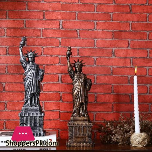 Us Statue Of Liberty Vintage Home Decor Resin Crafts Home Decoration Accessories Shabby Chic Building Models 9.5*7.5*35 cm|statue of liberty