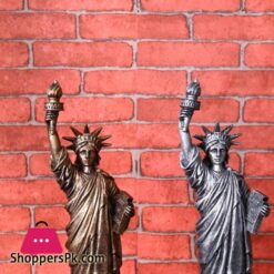 Us Statue Of Liberty Vintage Home Decor Resin Crafts Home Decoration Accessories Shabby Chic Building Models 9.5*7.5*35 Cm|Statue Of Liberty