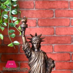 Us Statue Of Liberty Vintage Home Decor Resin Crafts Home Decoration Accessories Shabby Chic Building Models 9.5*7.5*35 Cm|Statue Of Liberty