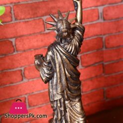 Us Statue Of Liberty Vintage Home Decor Resin Crafts Home Decoration Accessories Shabby Chic Building Models 9.5*7.5*35 Cm|Statue Of Liberty