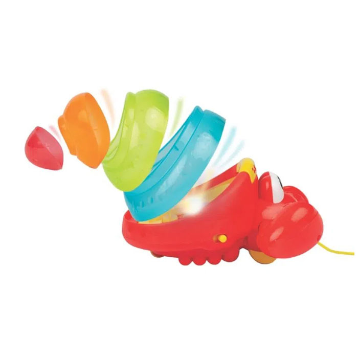 Winfun Pull Along Crab Stacker - 0747