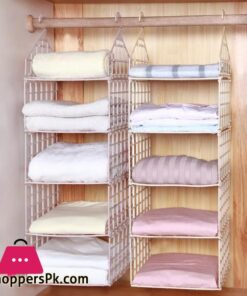 Shushi Hotsale Space Saving Underwear Wardrobe Closet Storage Rack Layers Clothes Hanging Organizers Home Organization Accessory|Hangers & Racks
