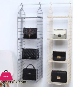Shushi Hotsale Space Saving Underwear Wardrobe Closet Storage Rack Layers Clothes Hanging Organizers Home Organization Accessory|Hangers &Amp; Racks
