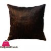 Western Natural Cowhide Home Decoration Pillow