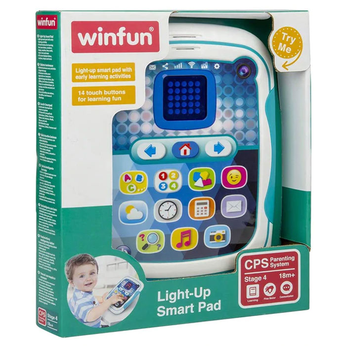 Winfun Light Up Smart Pad For Kids - 2272
