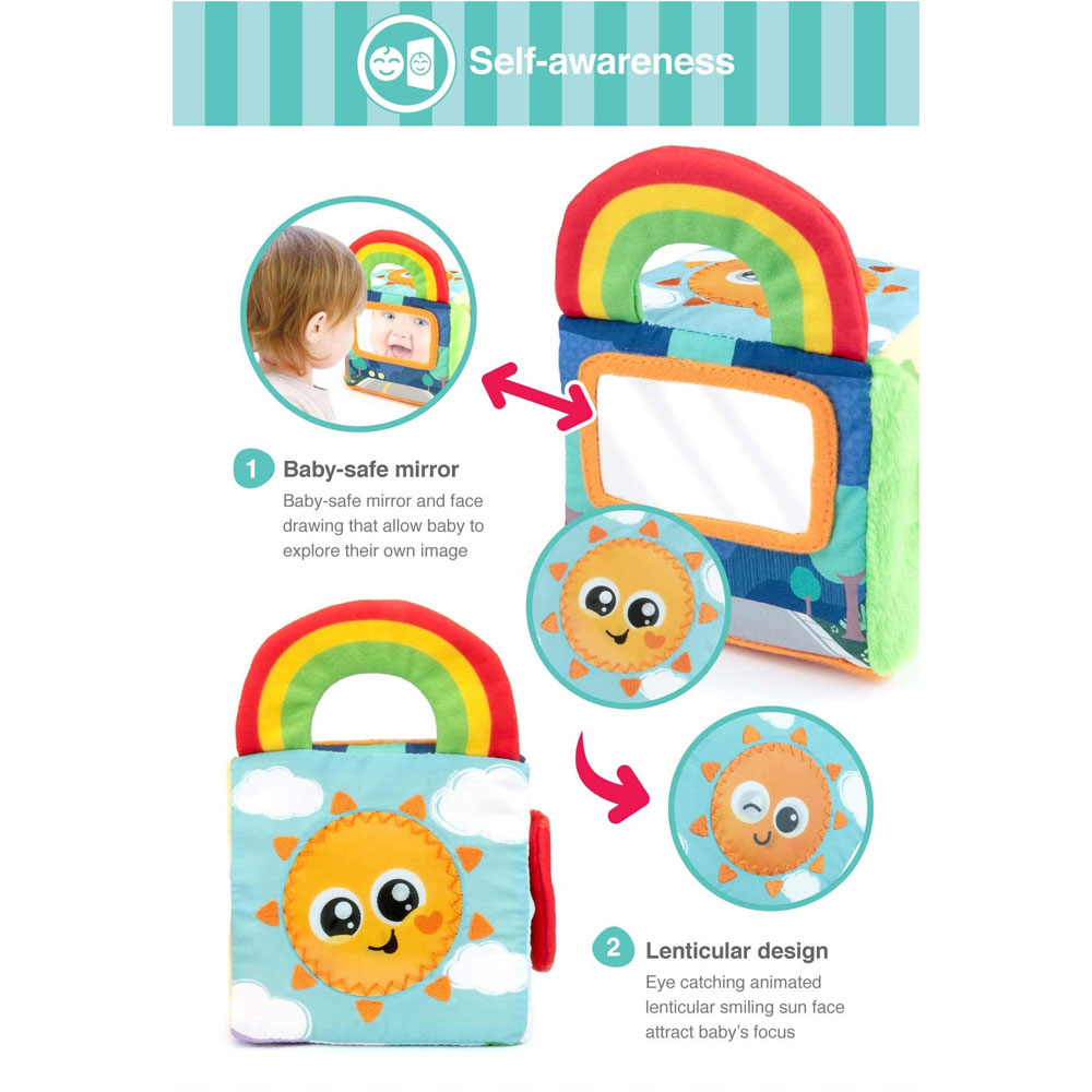 Winfun On The Move Activity Cube – 0264