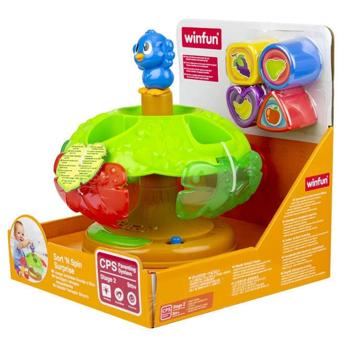 Winfun Super Fun Shape Sorter With Surprise - 0752