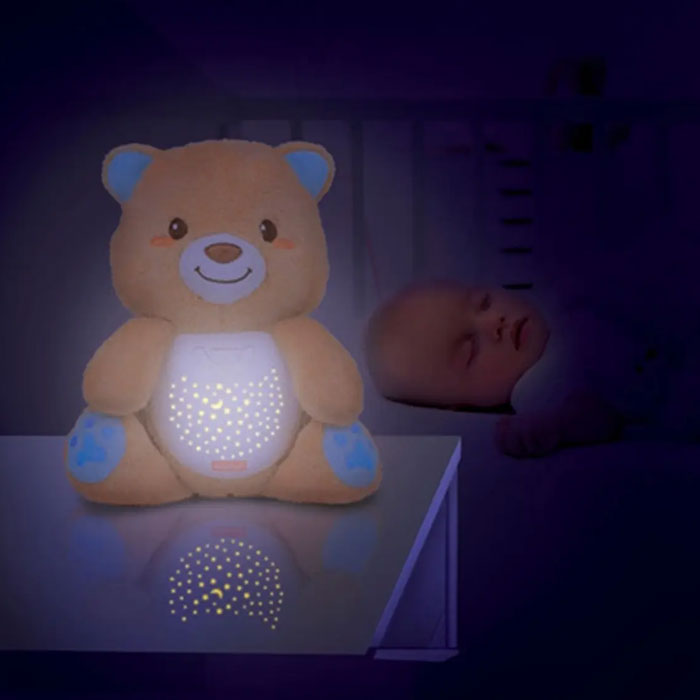 2 In 1 Starry Lights Bear Winfun 0825
