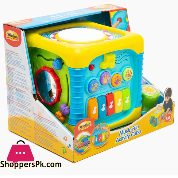 Winfun Activity Cube Block – 0741 in Pakistan