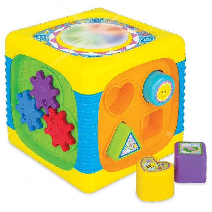 Winfun Activity Cube Block – 0741