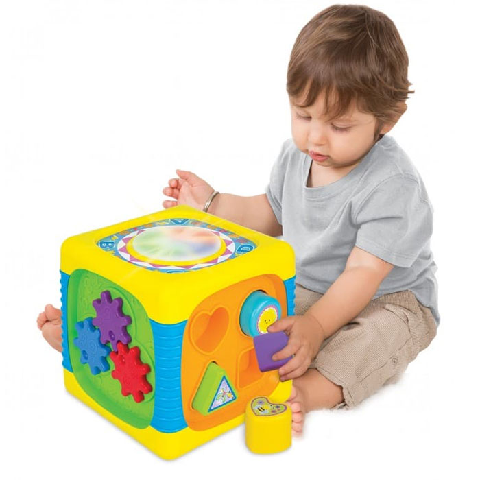Winfun Activity Cube Block – 0741