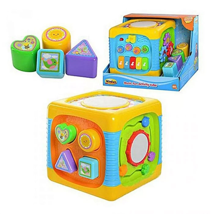 Winfun Activity Cube Block – 0741