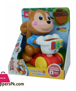 Winfun Chase Me Squirrel Musical Toy – 1148