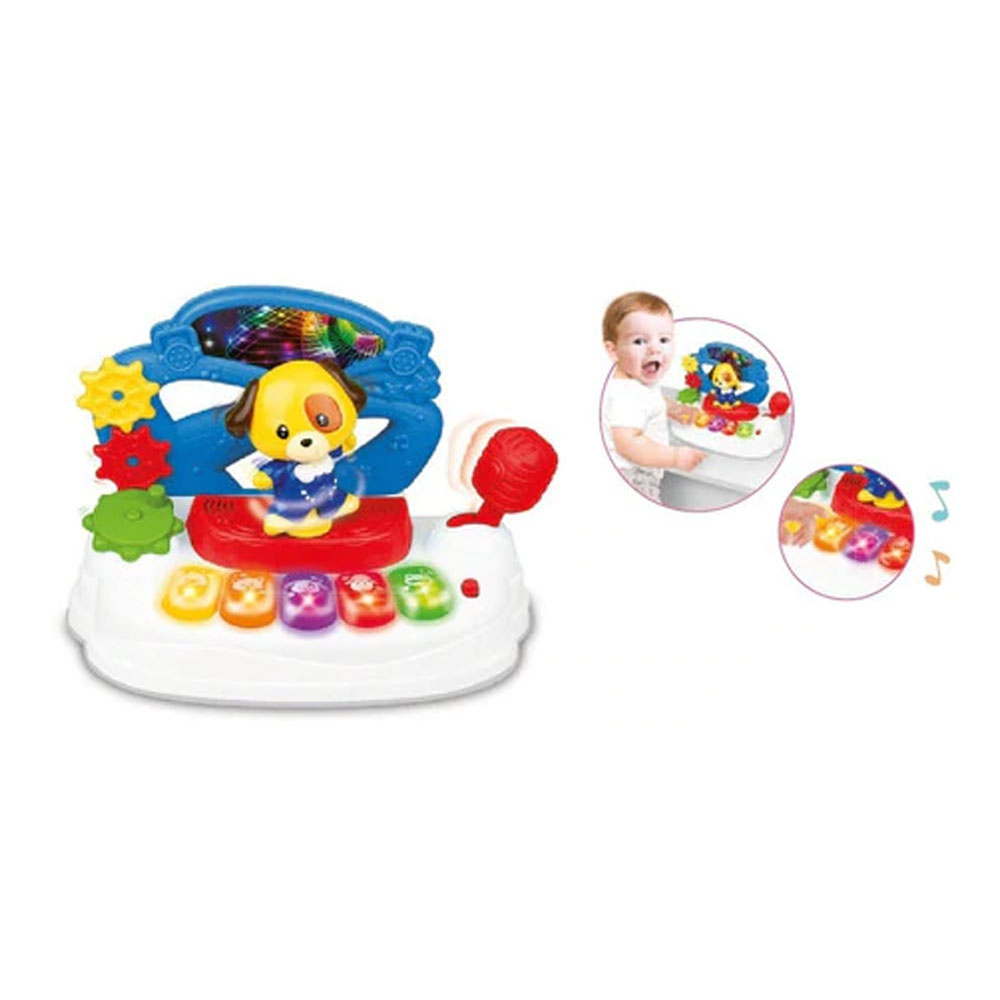 Winfun Dancing Pup Star Piano - 0796