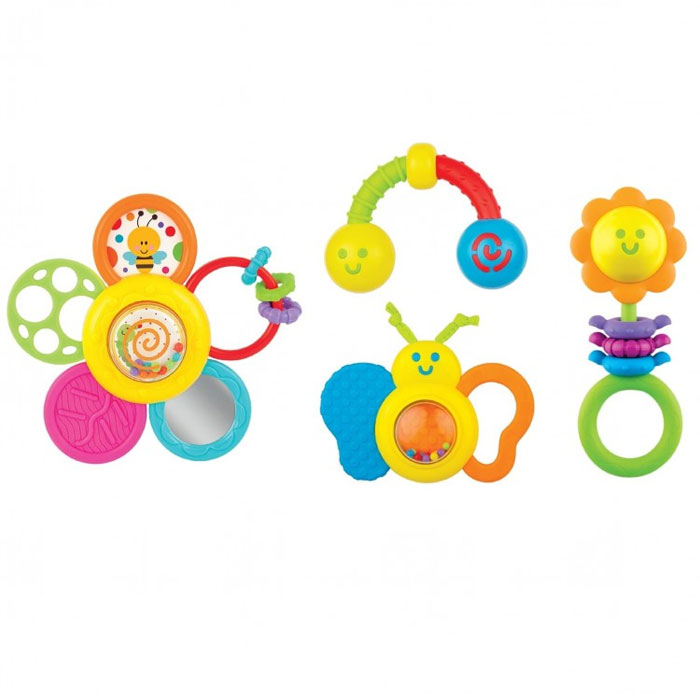 Winfun Garden Pal Rattle Set – 3207 4 Winfun Garden Pal Rattle Set – 3207