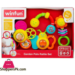Winfun Garden Pal Rattle Set – 3207