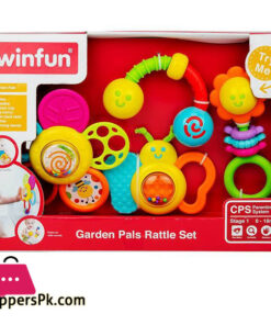 Winfun Garden Pal Rattle Set – 3207