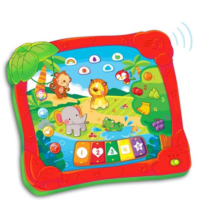 Winfun Jungle Learning Board Pad Musical – 2513