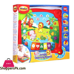 Winfun Jungle Learning Board Pad Musical  – 2513