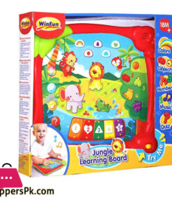 Winfun Jungle Learning Board Pad Musical  – 2513