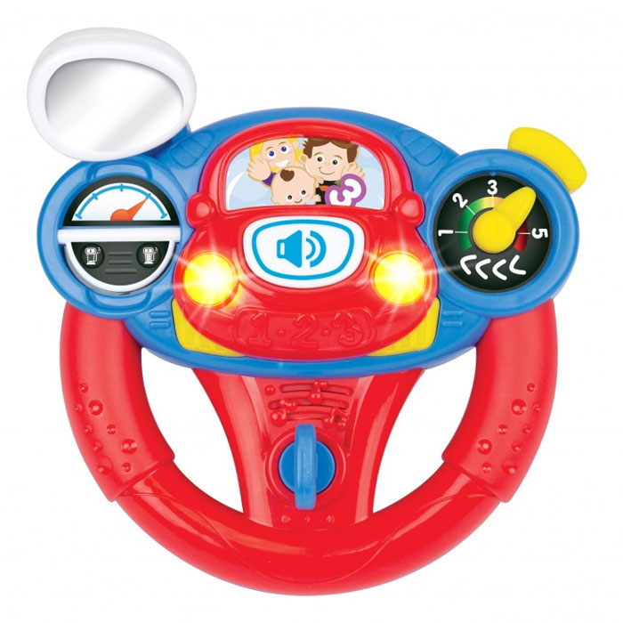 Winfun Learning Driver Musical Toy – 0684
