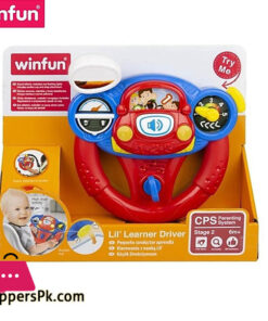 Winfun Learning Driver Musical Toy – 0684