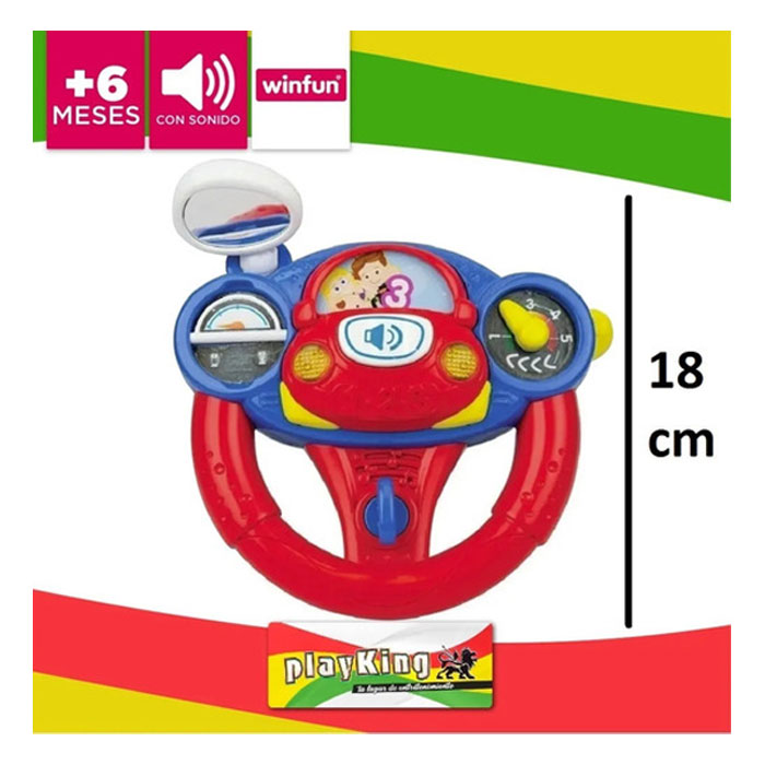 Winfun Learning Driver Musical Toy – 0684