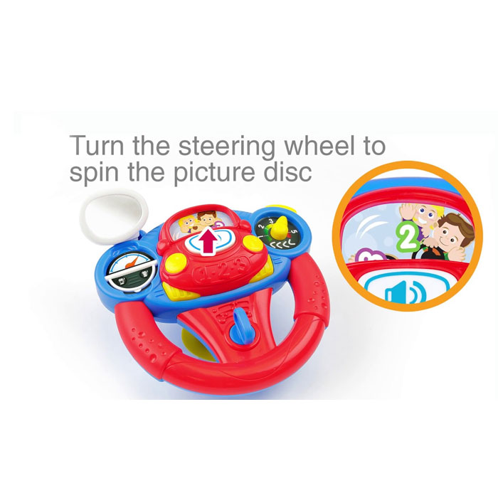 Winfun Learning Driver Musical Toy – 0684