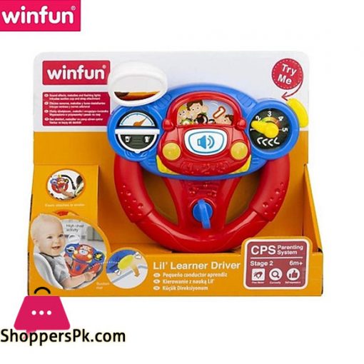 Winfun Learning Driver Musical Toy – 0684