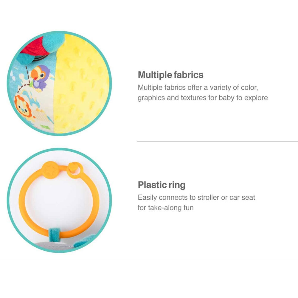 Winfun Lil’ Traveler Activity Ball – 0268 5 Winfun Lil’ Traveler Activity Ball – 0268