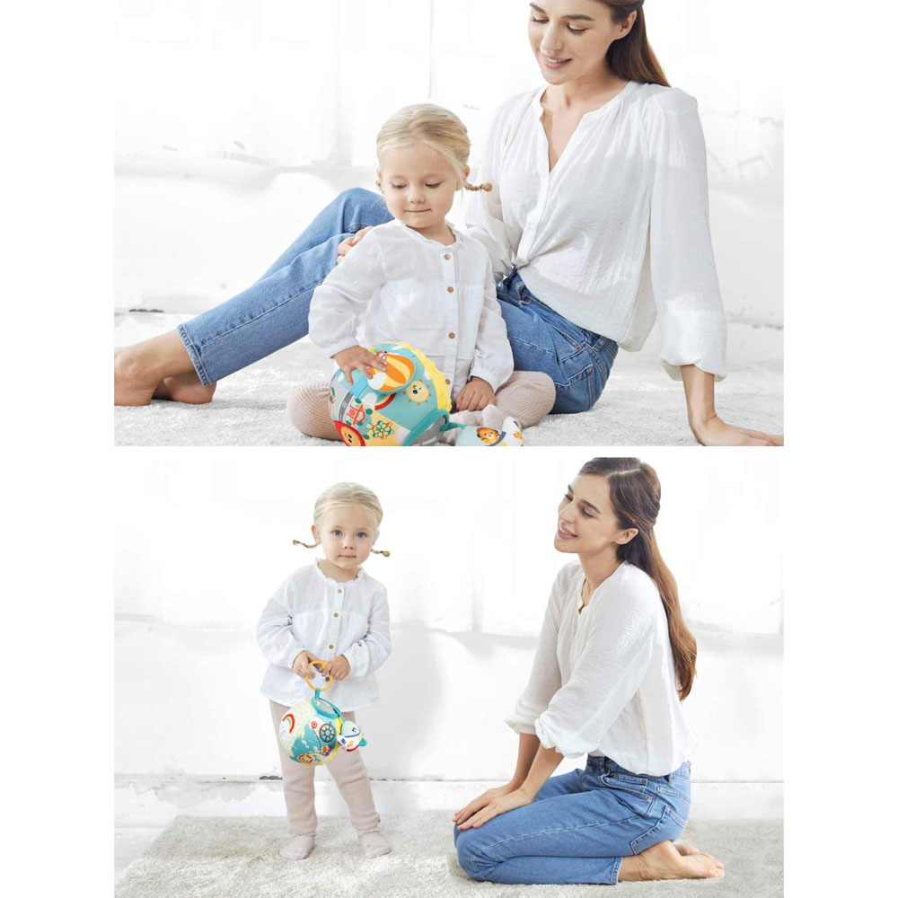 Winfun Lil’ Traveler Activity Ball – 0268 6 Winfun Lil’ Traveler Activity Ball – 0268