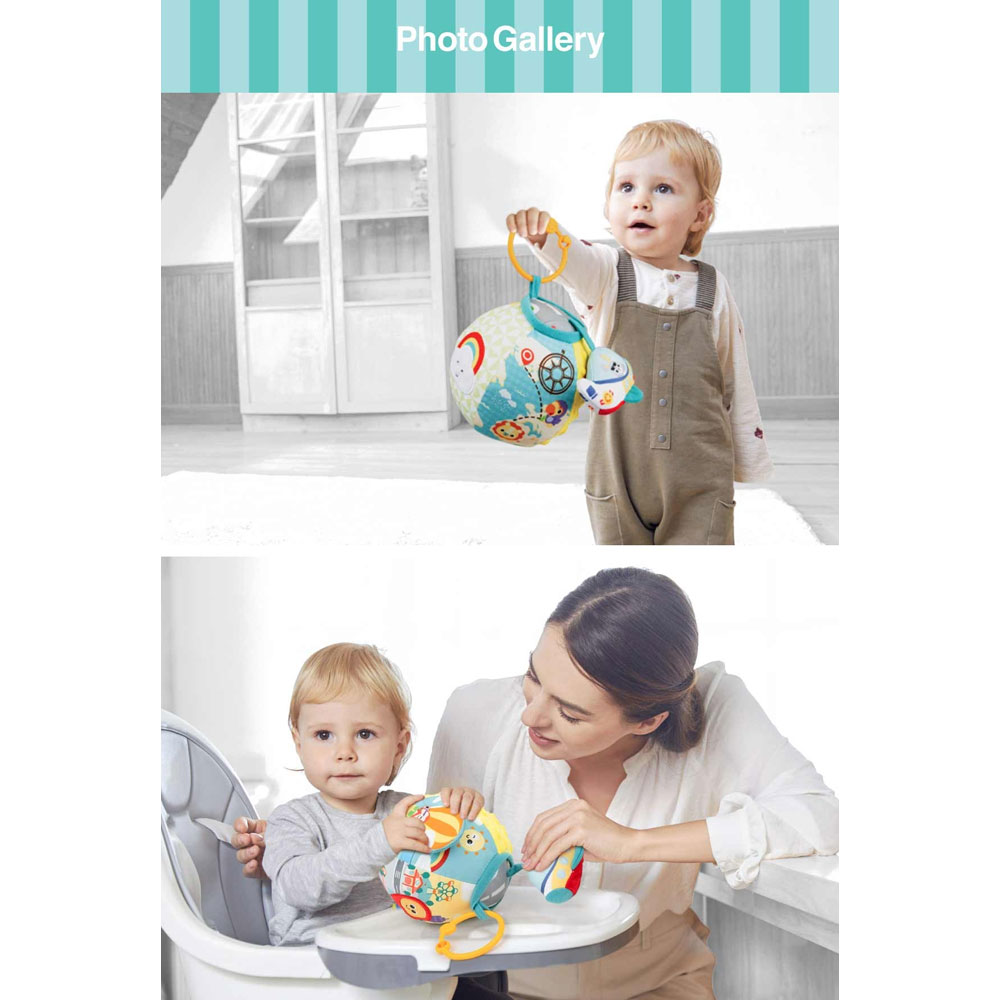 Winfun Lil’ Traveler Activity Ball – 0268 7 Winfun Lil’ Traveler Activity Ball – 0268