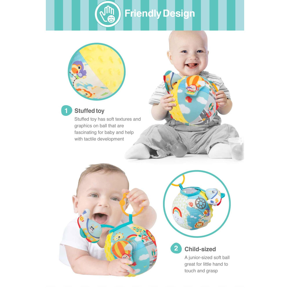 Winfun Lil’ Traveler Activity Ball – 0268 9 Winfun Lil’ Traveler Activity Ball – 0268