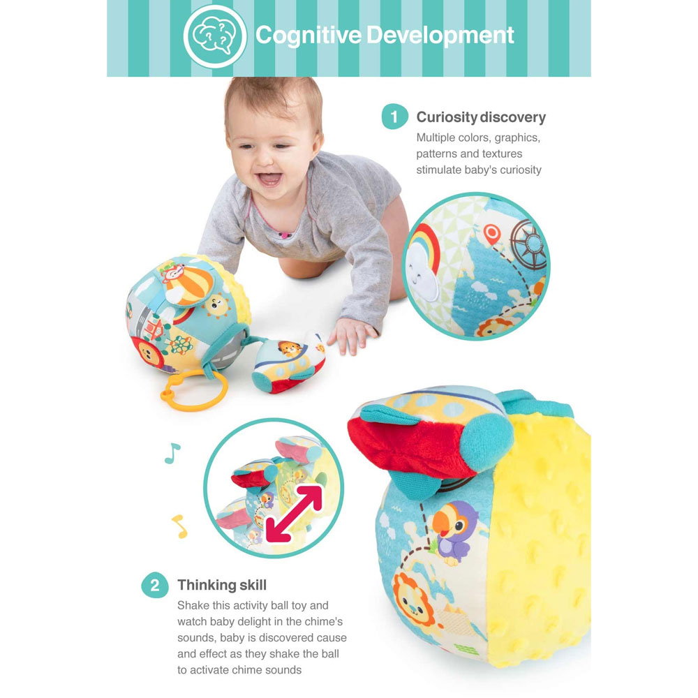 Winfun Lil’ Traveler Activity Ball – 0268 11 Winfun Lil’ Traveler Activity Ball – 0268